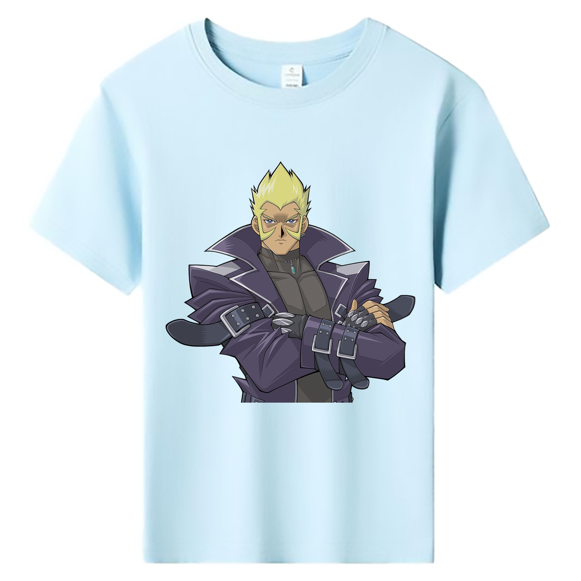 （画像用） 遊☆戯☆王 Yu-Gi-Oh! 綿100％キッズTシャツ（フロントプリント）